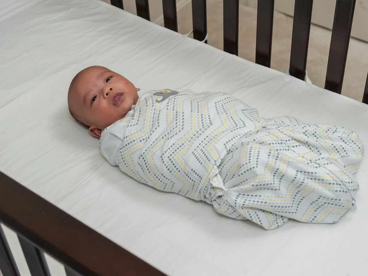 Robe bébé modèle rose en pagne