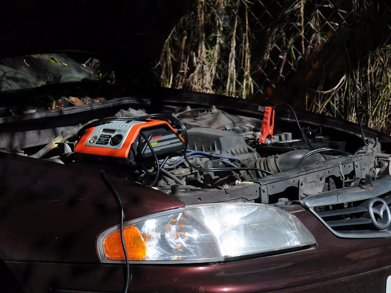 Batterie 4x4 Exide 12 V 120 Ah