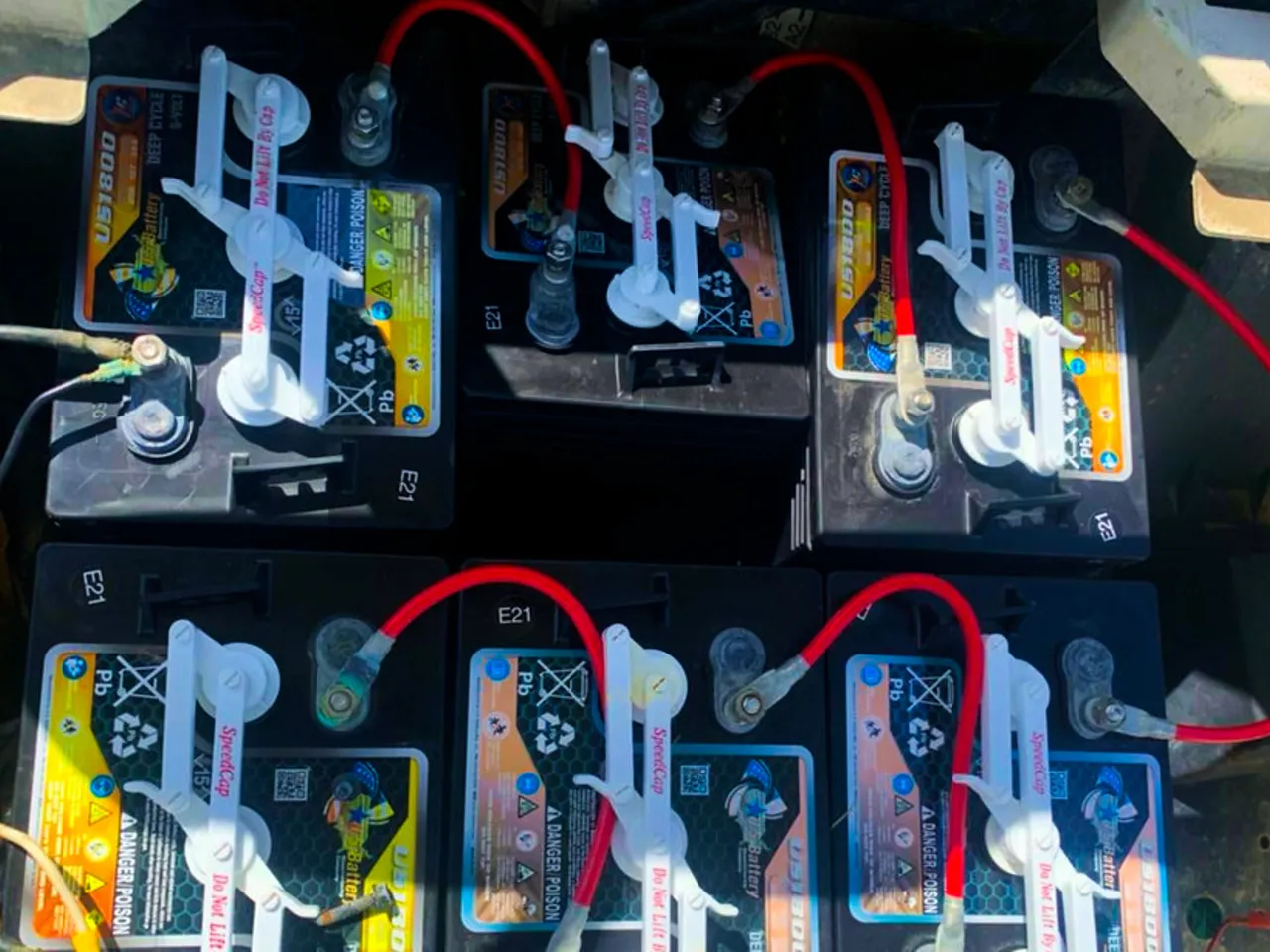 Batterie 4x4 Bosch 12 V 100 Ah
