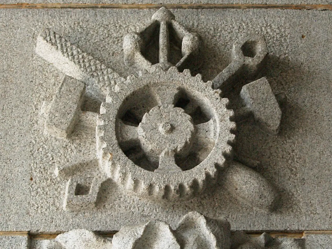 Machine à fabriquer des parpaings modèle semi-automatique