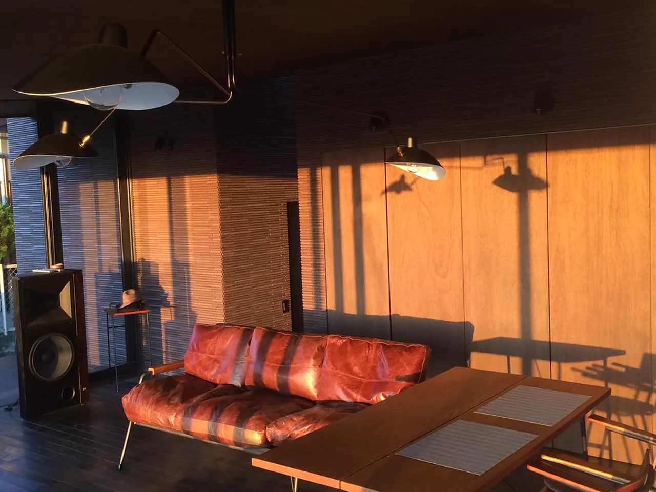 Lampadaire solaire de jardin