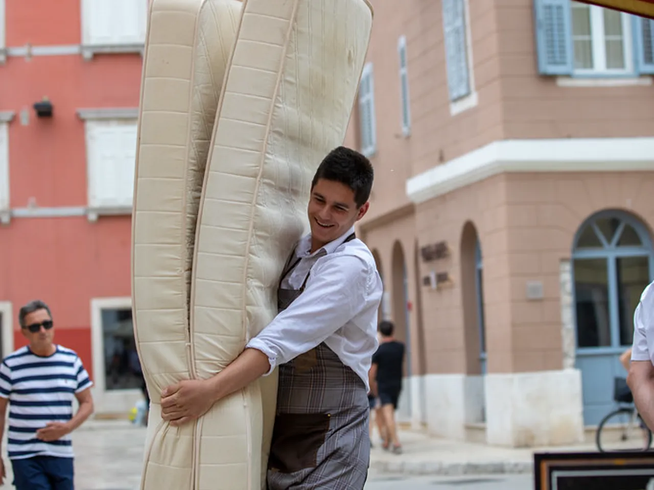 Matelas mousse orthopédique