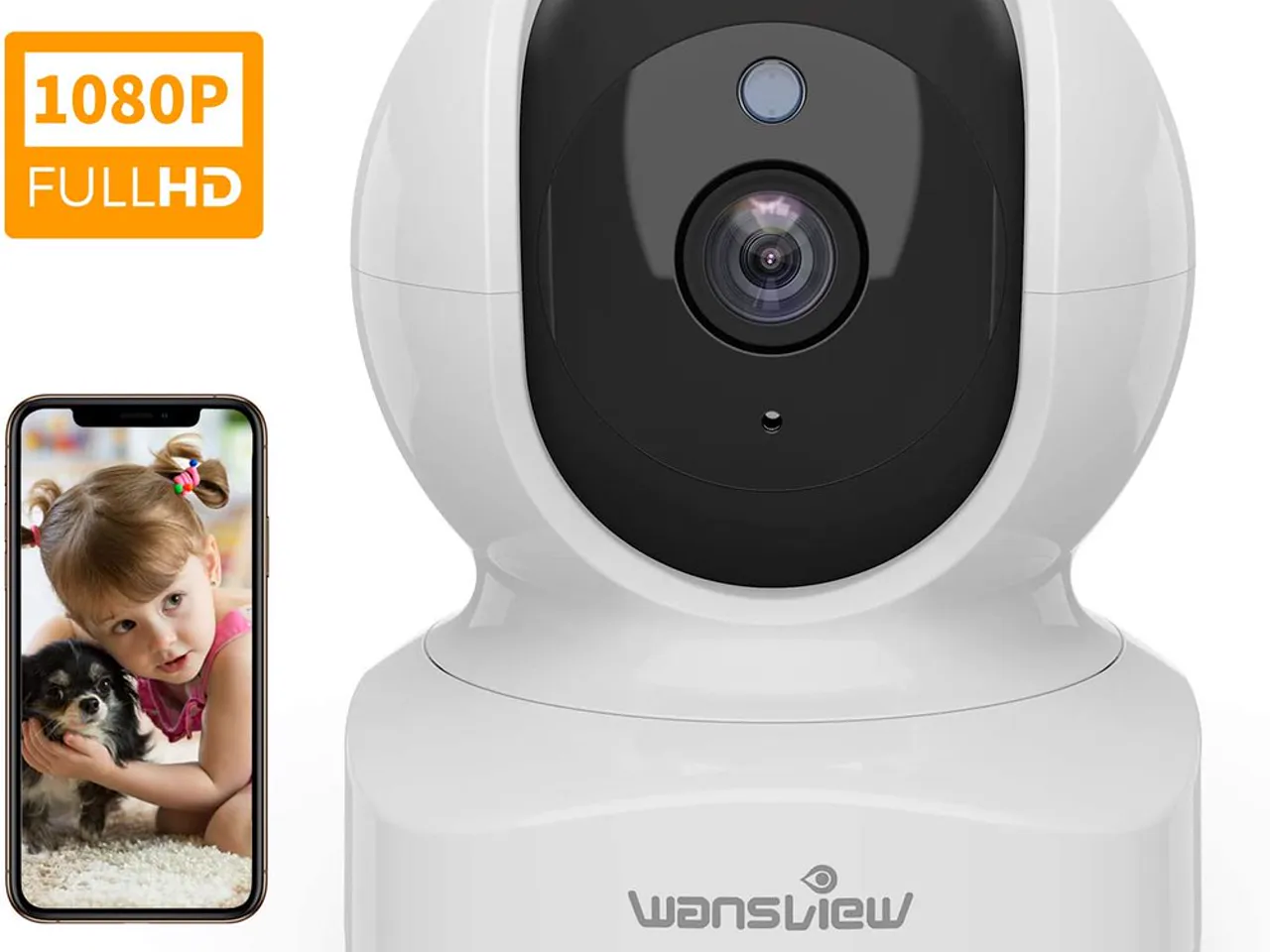 Caméra rotative PTZ Hikvision 360 degrés