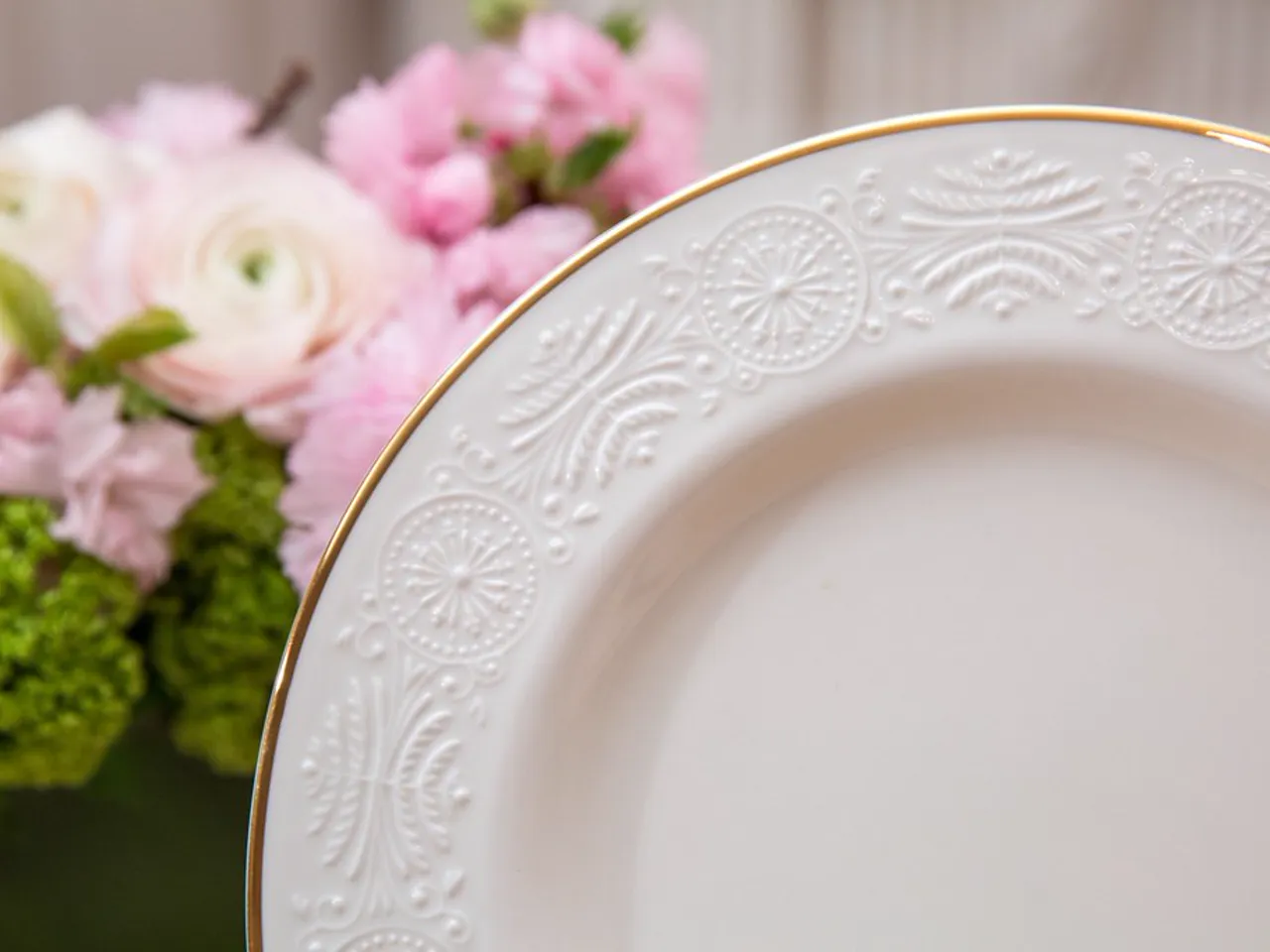 Plats de service en plastique, lot de 3