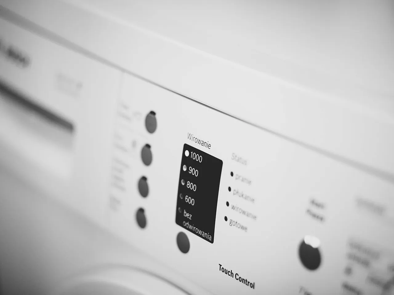 Lave-linge Midea 9 kg frontal Inverter